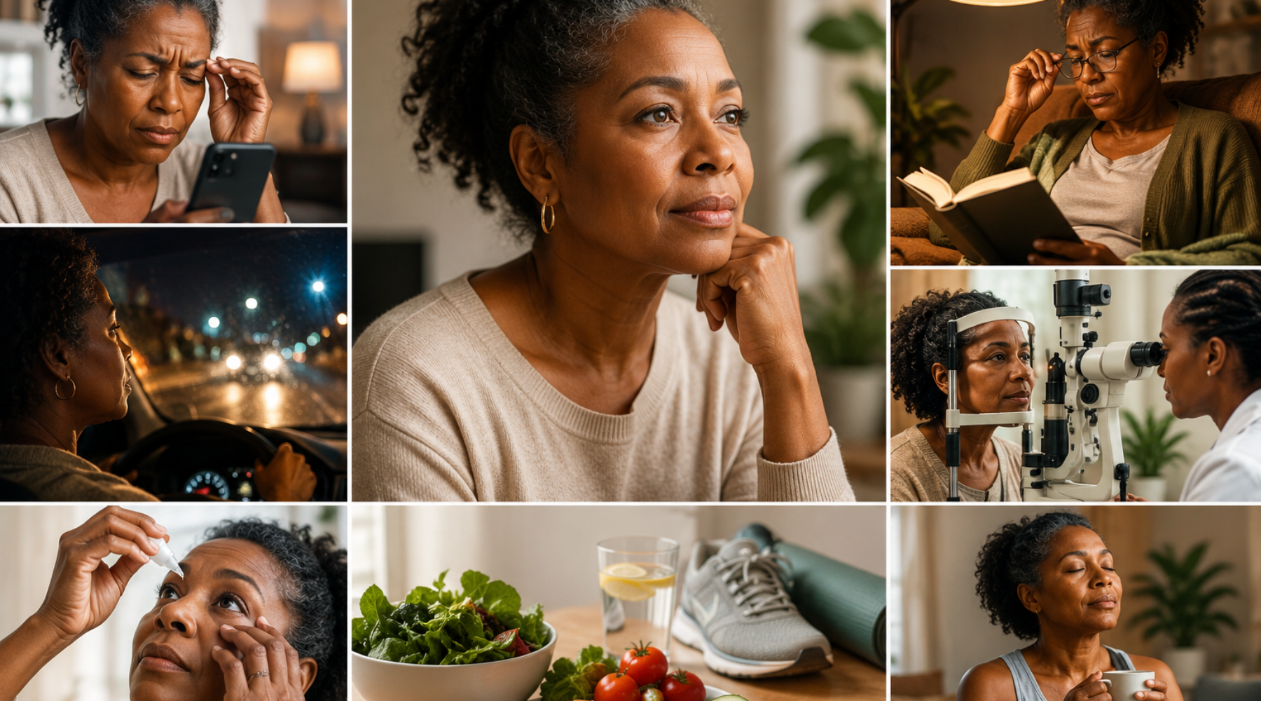 How Vision Changes Can Affect Confidence and Daily Wellness as Women Age