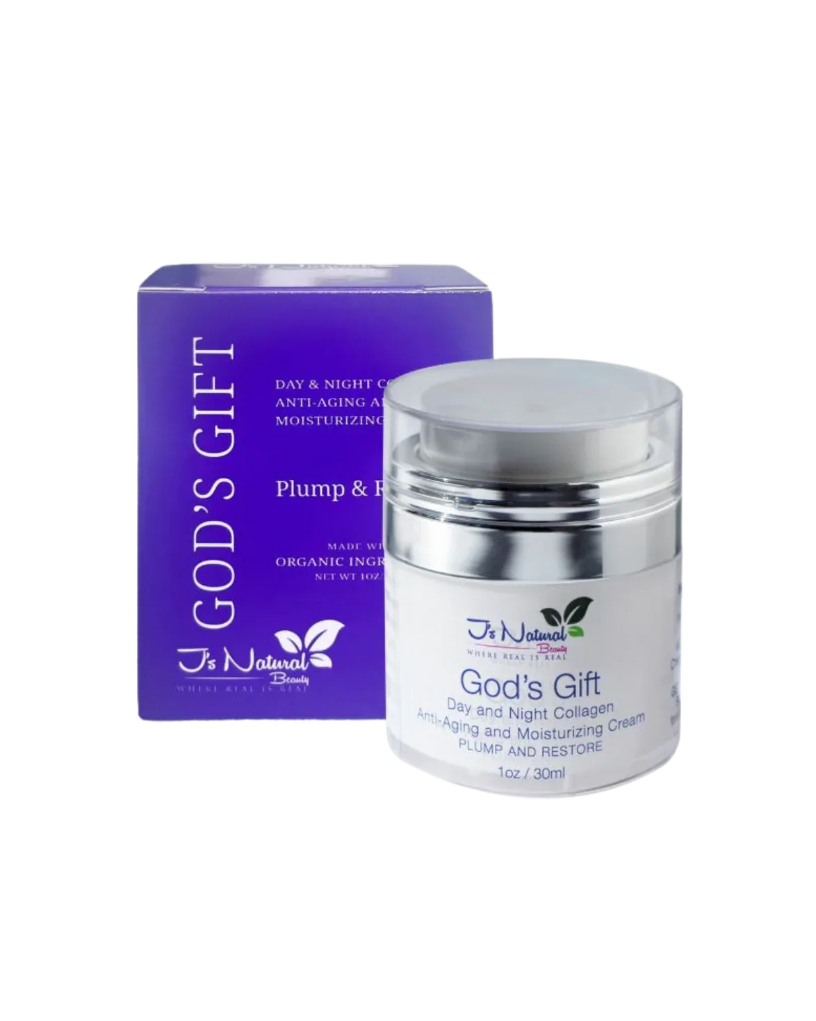 God's Gift Anti-Age Day and Night Collagen Moisturizer