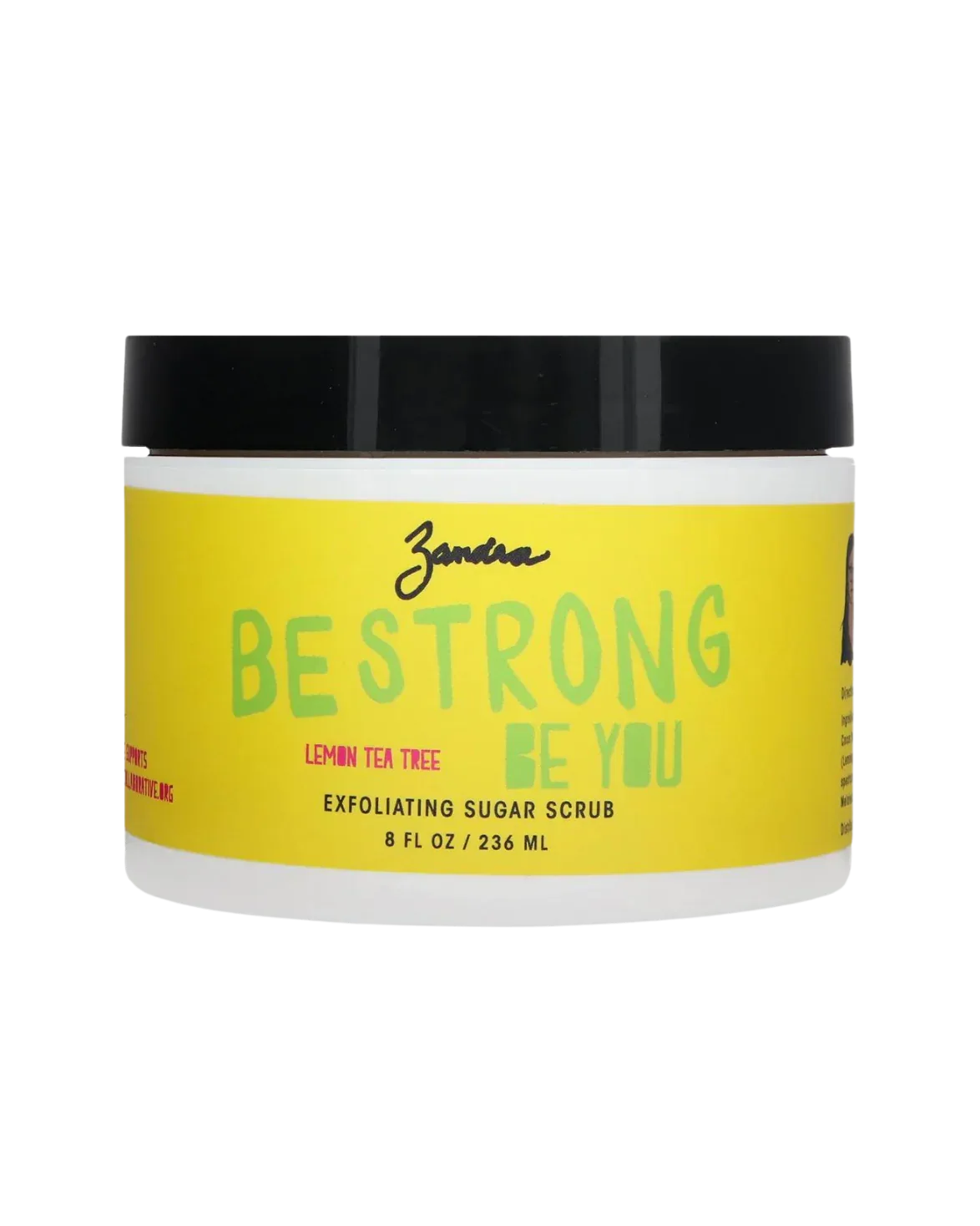 Lemon Tea Tree Sugar Scrub
