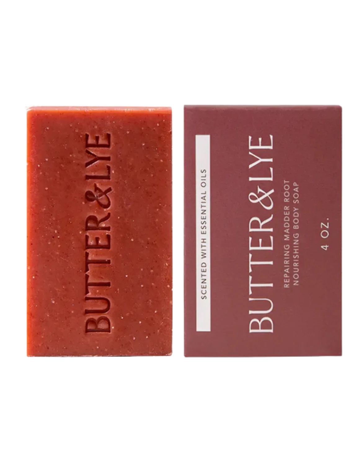 Repairing Madder Root Soap Bar