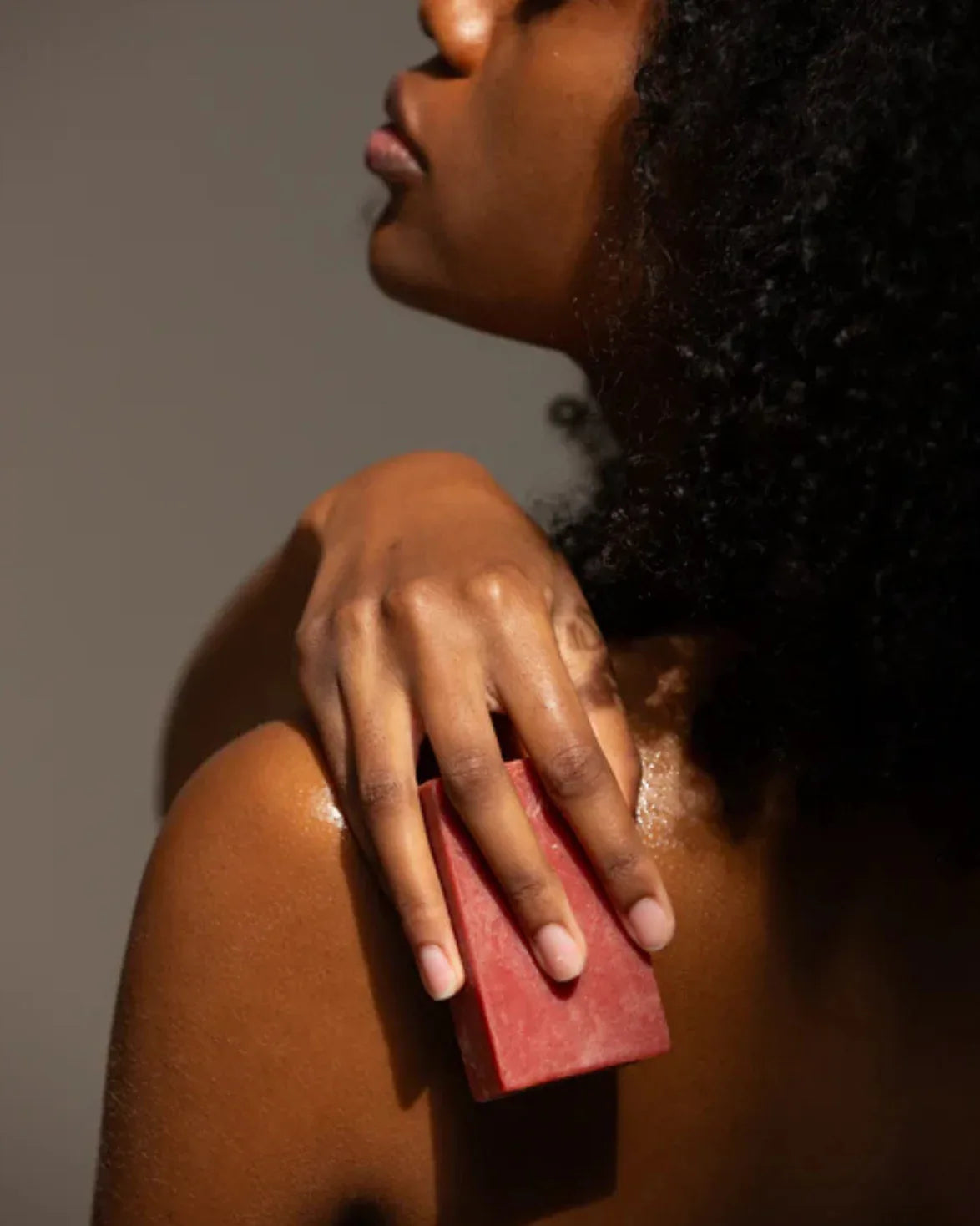 Repairing Madder Root Soap Bar