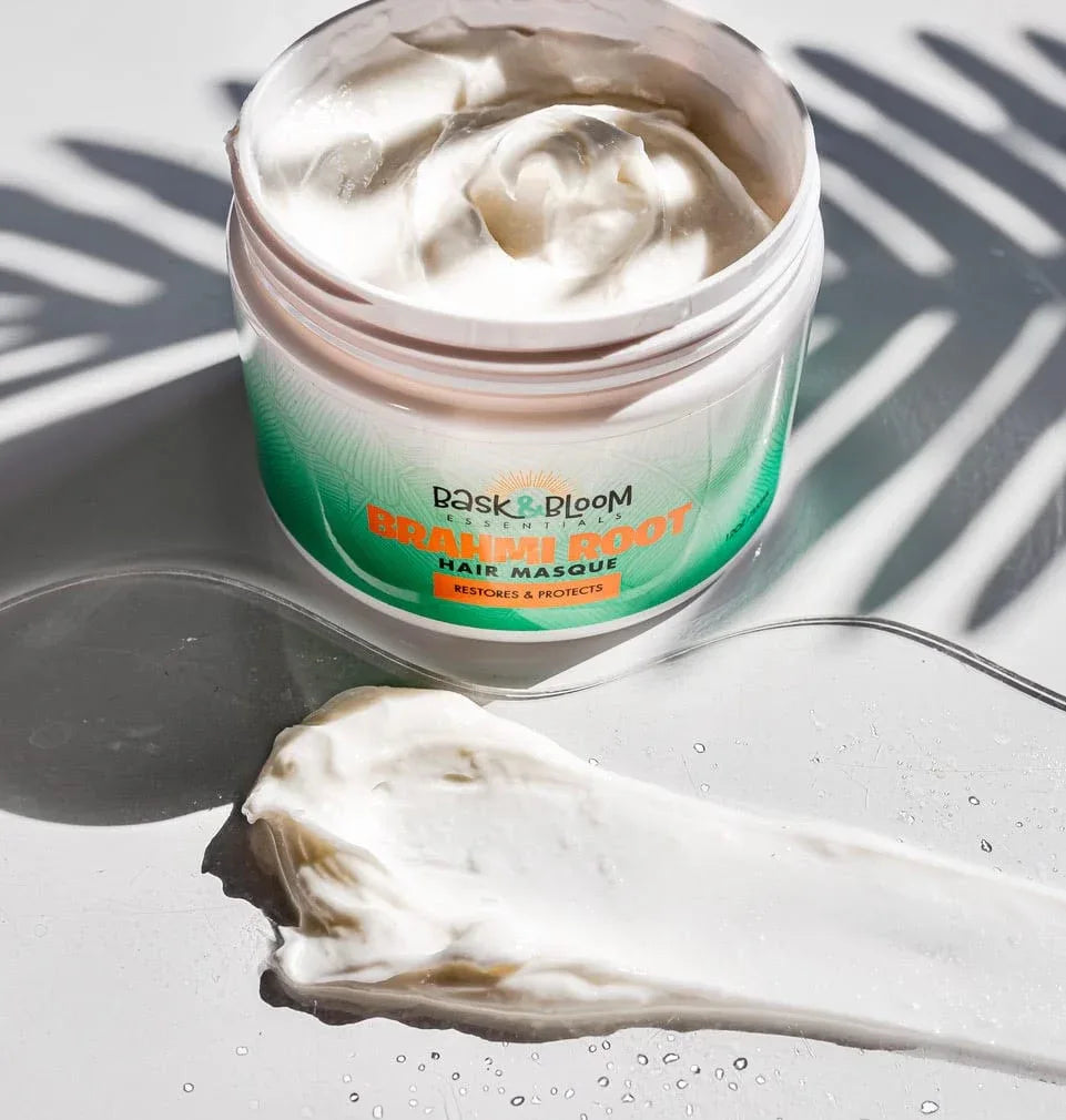 BLK-GRN BLK + GRN - Brahmi Root Hair Masque