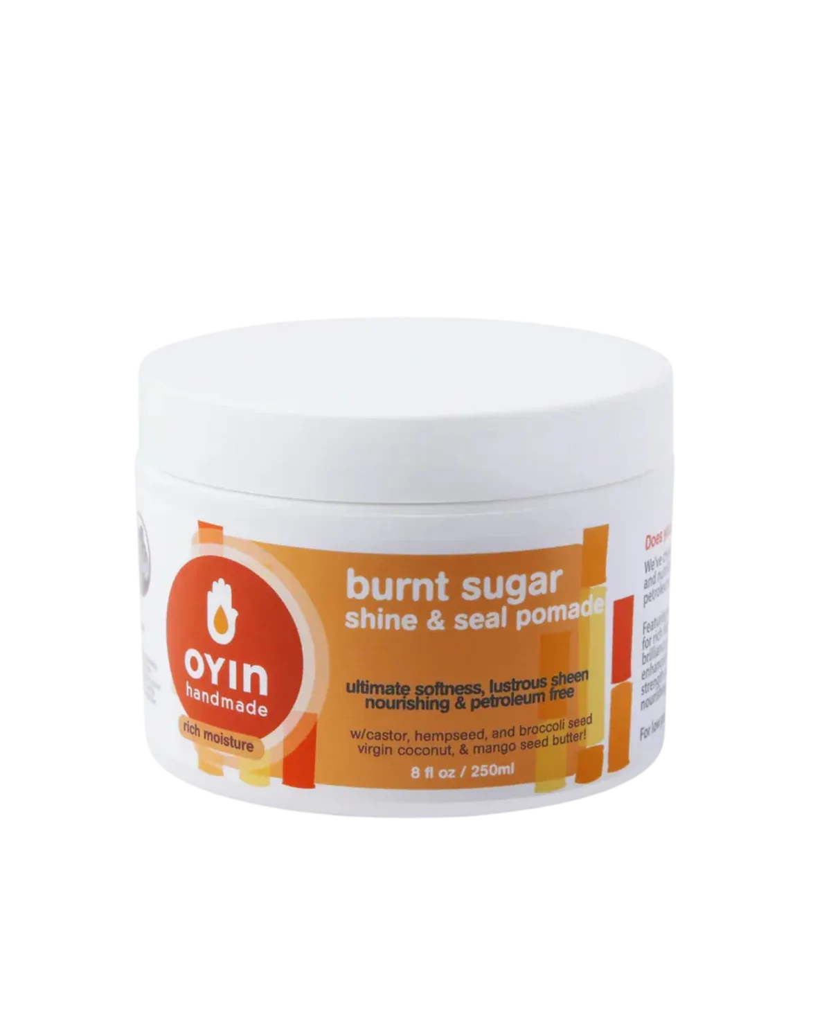 Burnt Sugar Pomade