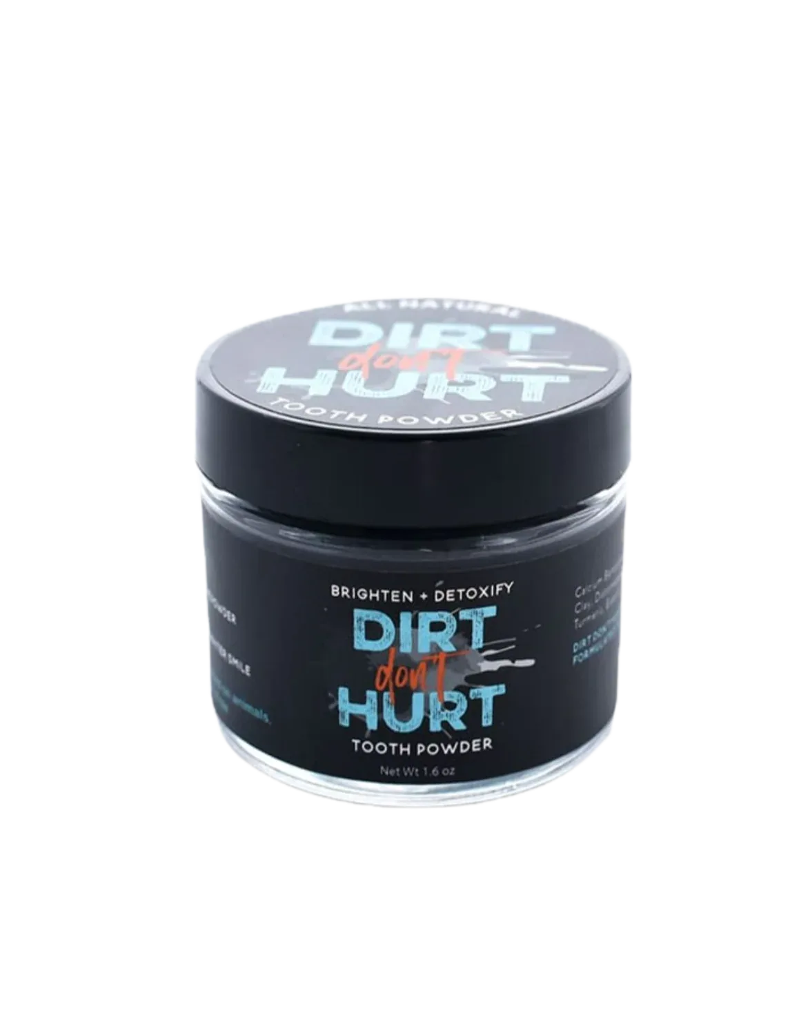 Charcoal Tooth Powder
