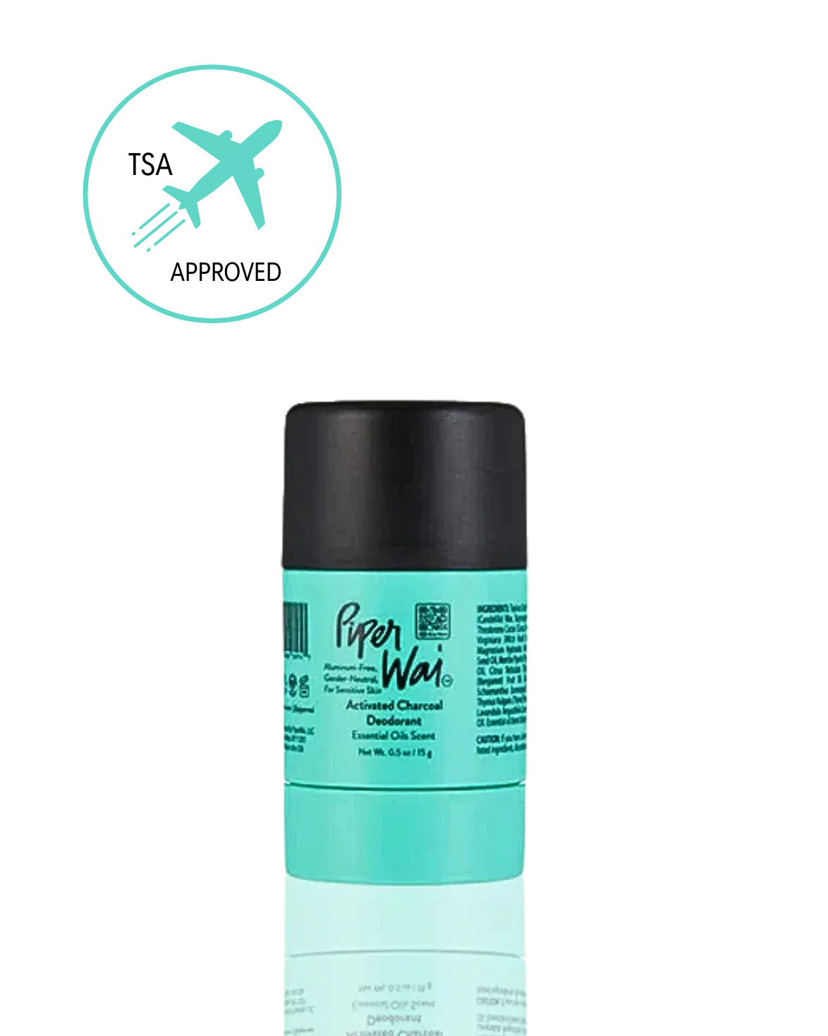 Activated Charcoal Deodorant (Mini Sample Stick)