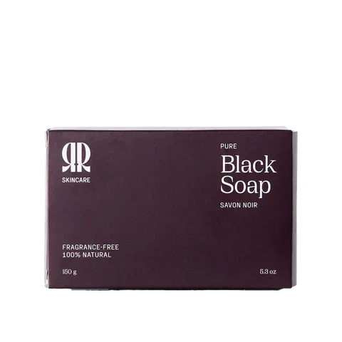 Black Bar Soap