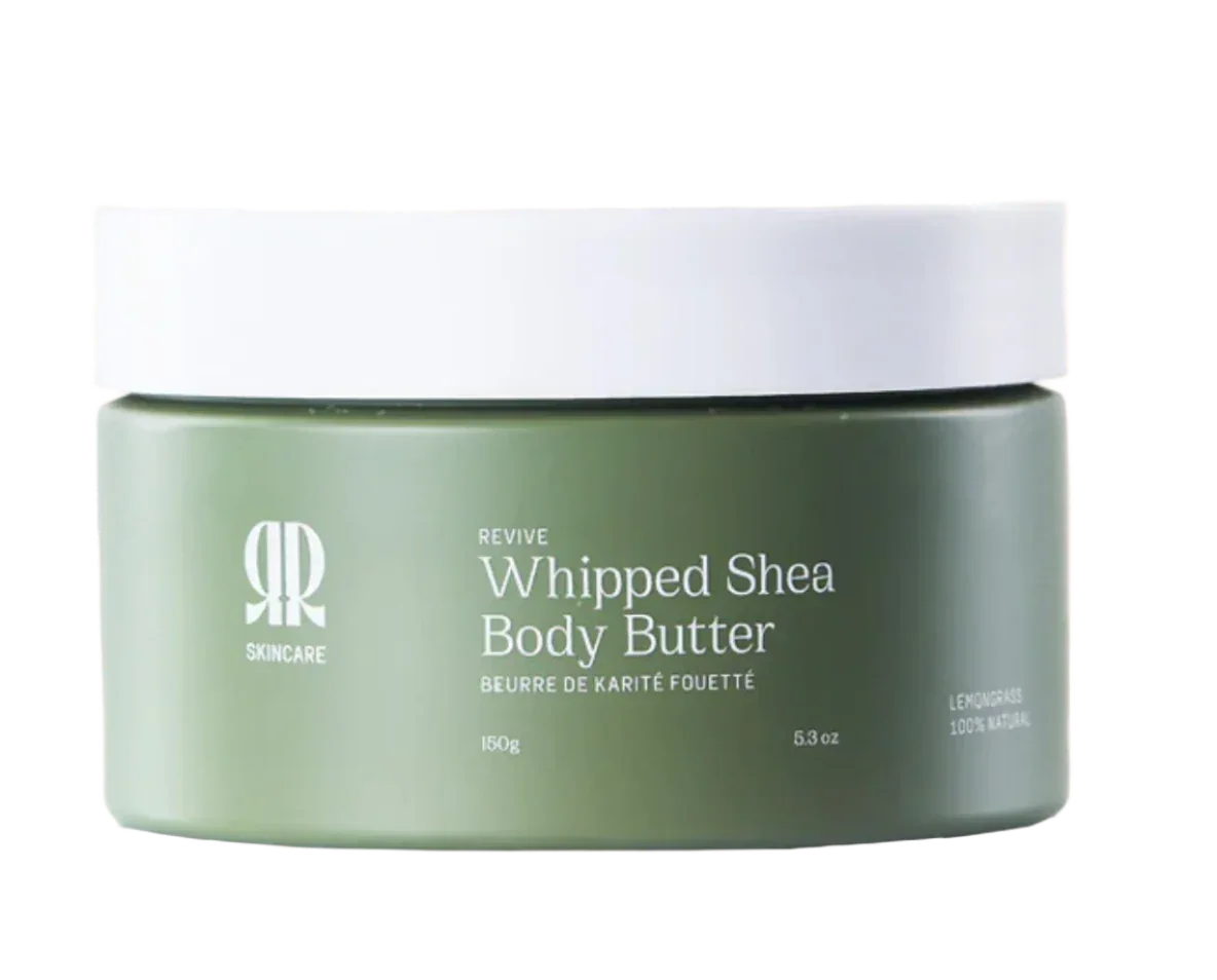Lemongrass Whipped Shea Butter