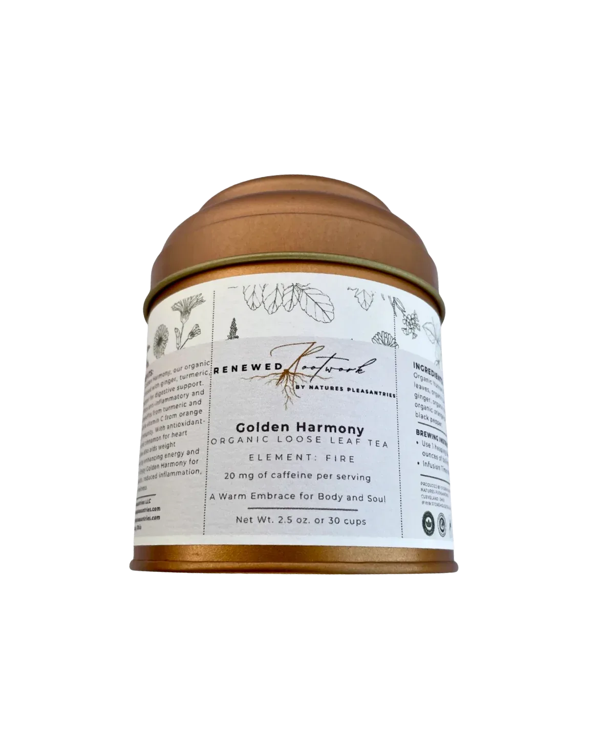 Golden Harmony Tea