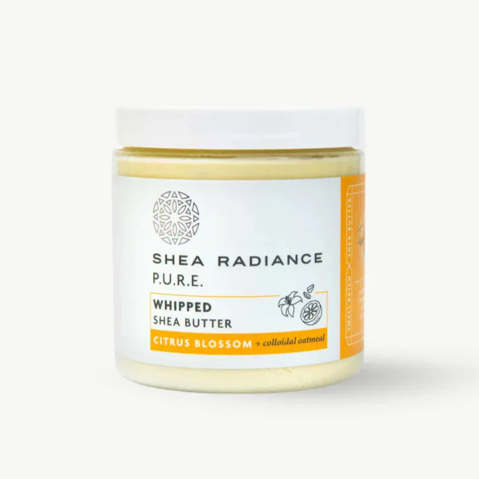Whipped Shea Butter with Colloidal Oatmeal