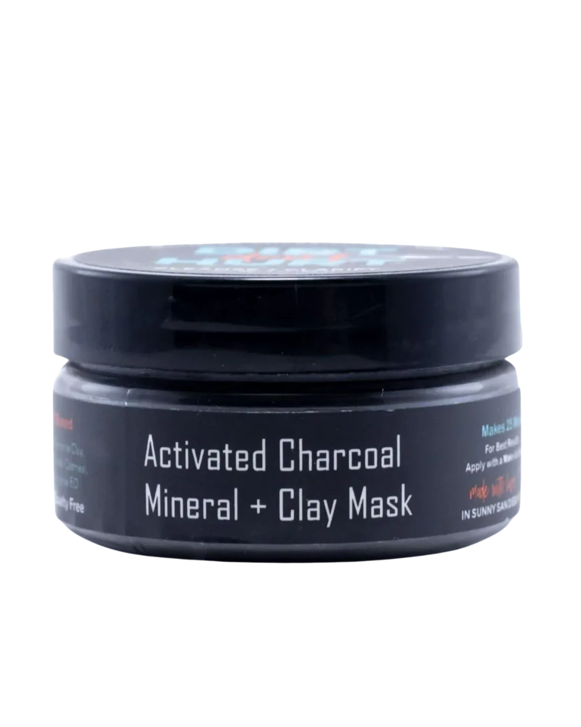 Charcoal + Clay Mineral Face Mask