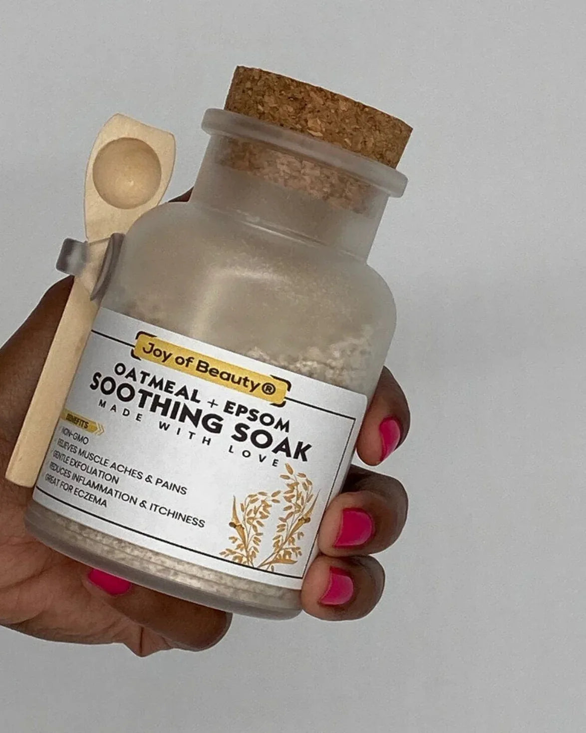 Oatmeal + Epsom Soothing Soak