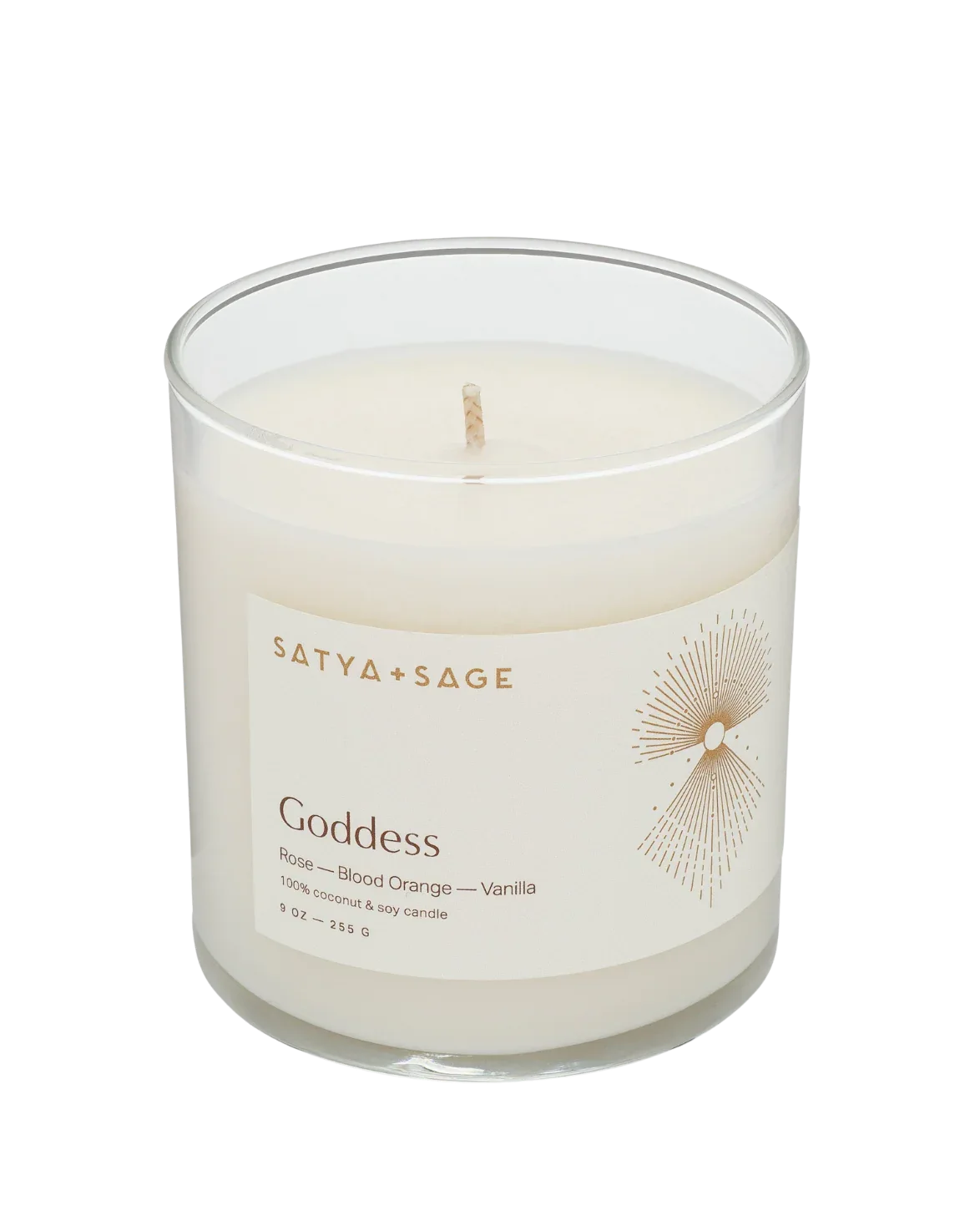 Goddess Natural Soy + Coconut Candle