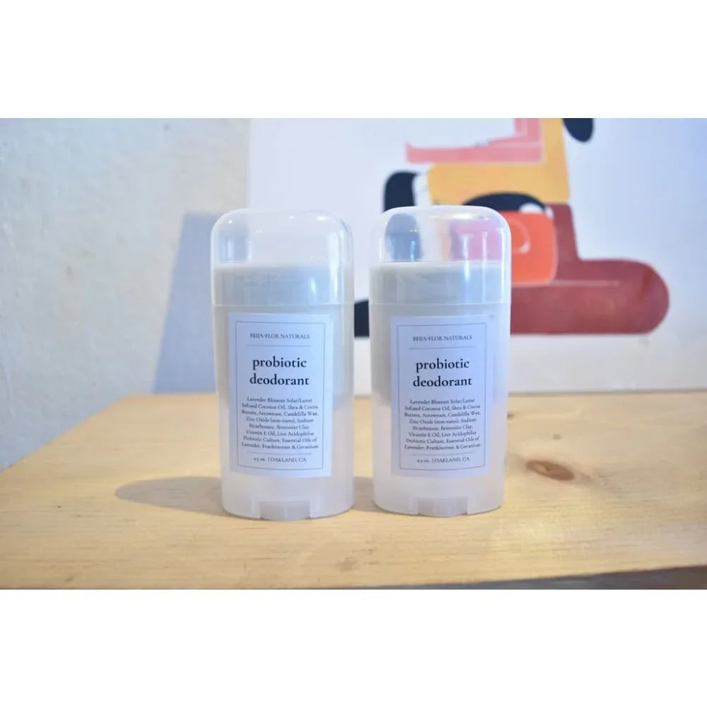 Probiotic Deodorant - Deodorant All-Natural Black and Green Black and GRN black owned beauty brands Black Owned Washington DC
